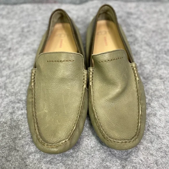 UGG | Shoes | Ugg Hendrick Taupe Slip On Casual Loafers Mens  display picture 1